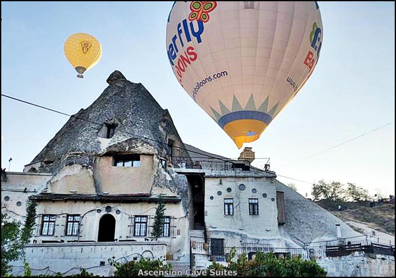 Ascension Cave Suites - Special Class Göreme Eksteriør billede