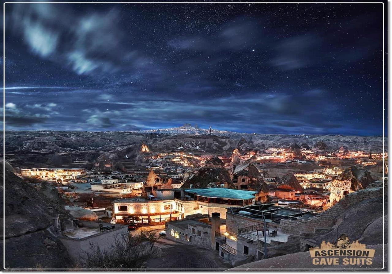 Ascension Cave Suites - Special Class Göreme Eksteriør billede