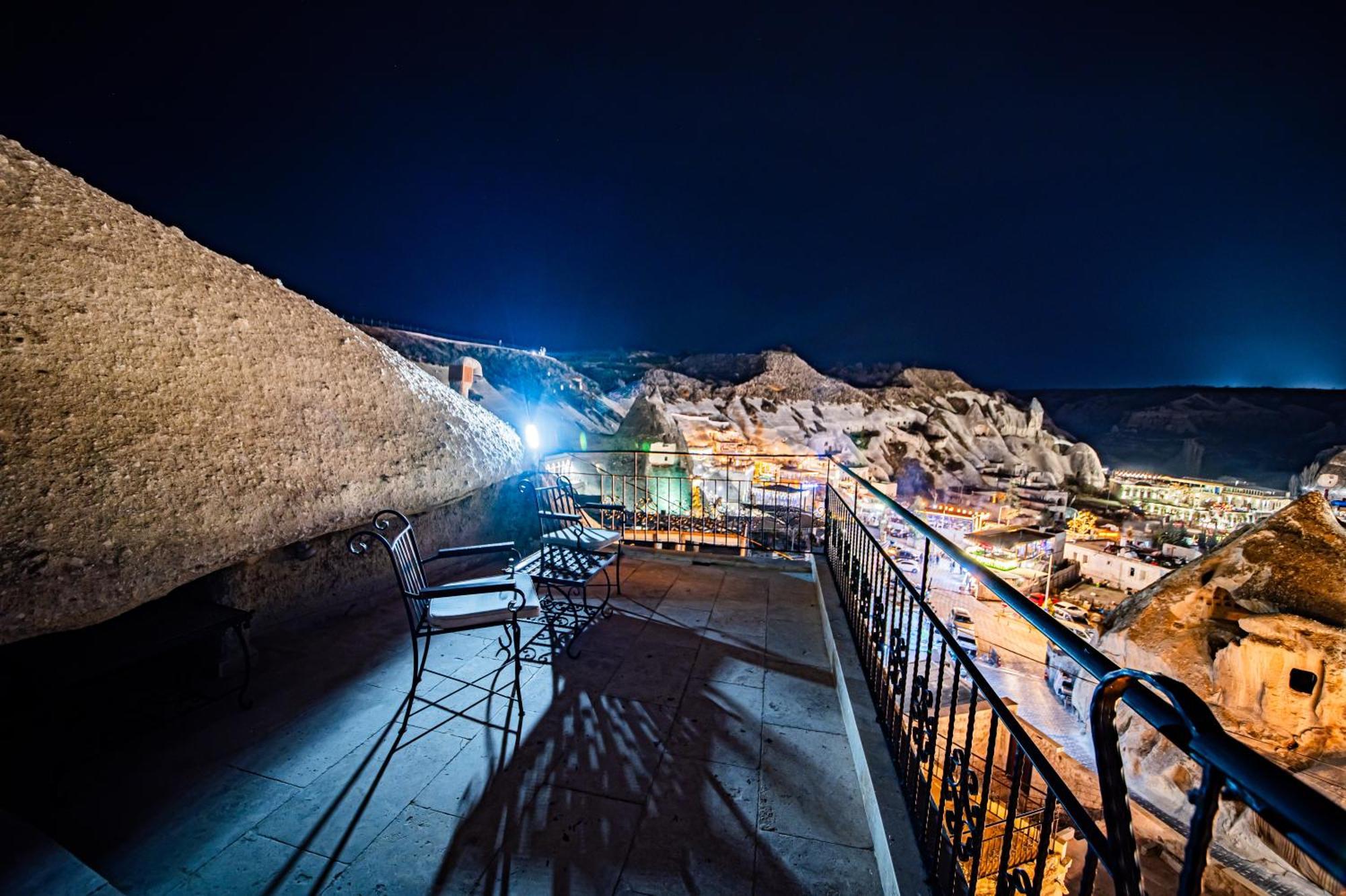 Ascension Cave Suites - Special Class Göreme Eksteriør billede