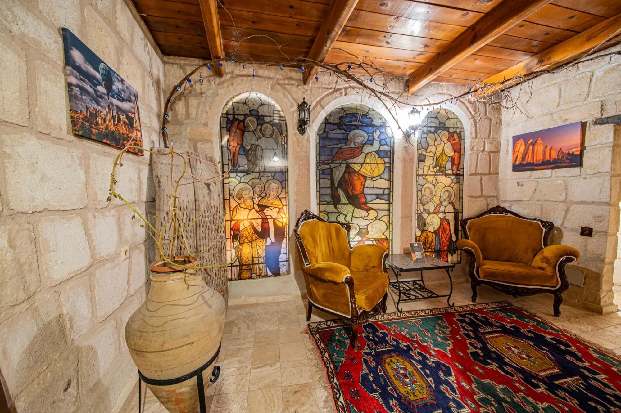 Ascension Cave Suites - Special Class Göreme Eksteriør billede