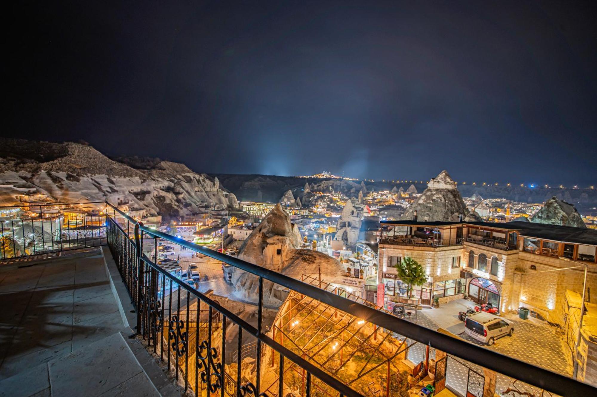 Ascension Cave Suites - Special Class Göreme Eksteriør billede
