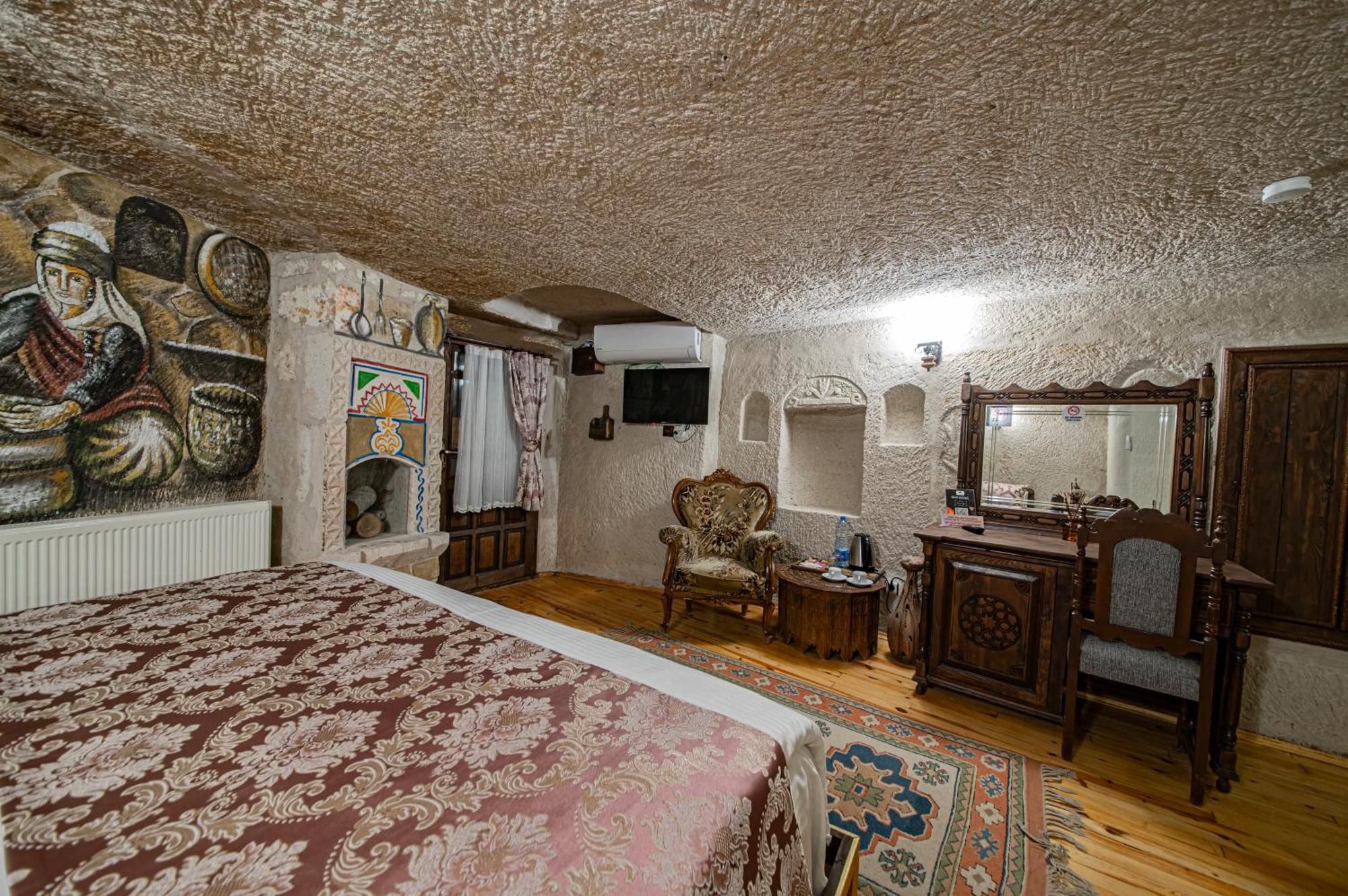 Ascension Cave Suites - Special Class Göreme Eksteriør billede