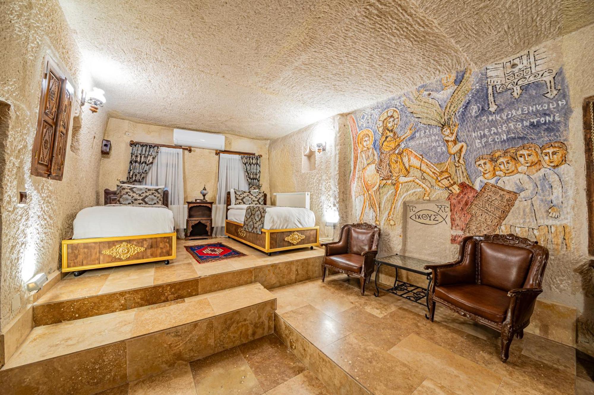 Ascension Cave Suites - Special Class Göreme Eksteriør billede