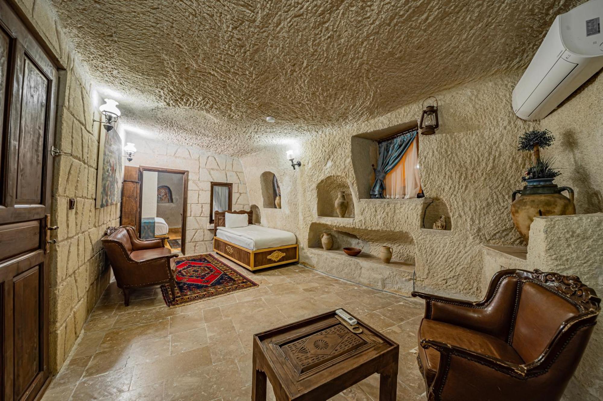 Ascension Cave Suites - Special Class Göreme Eksteriør billede