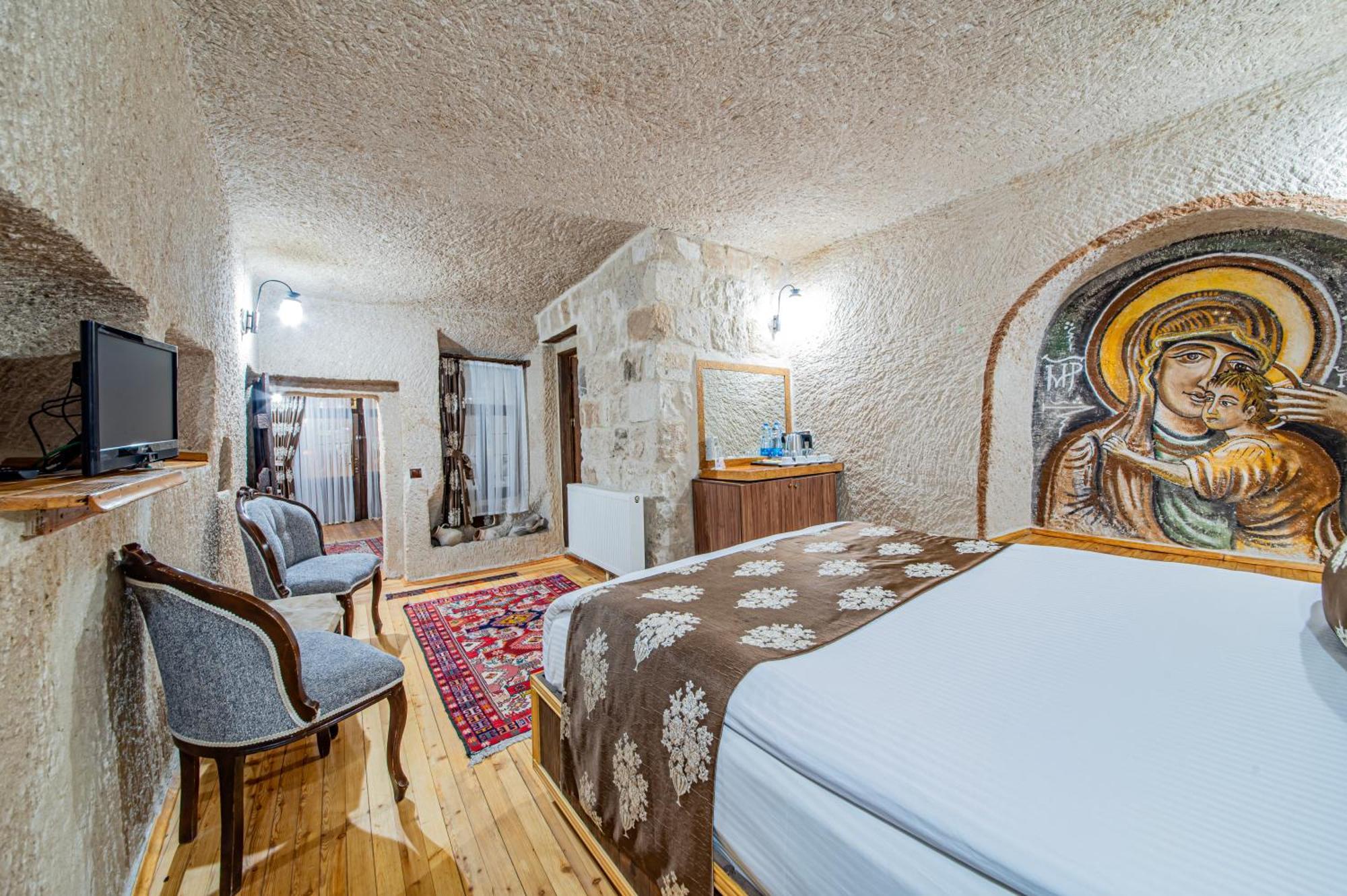 Ascension Cave Suites - Special Class Göreme Eksteriør billede