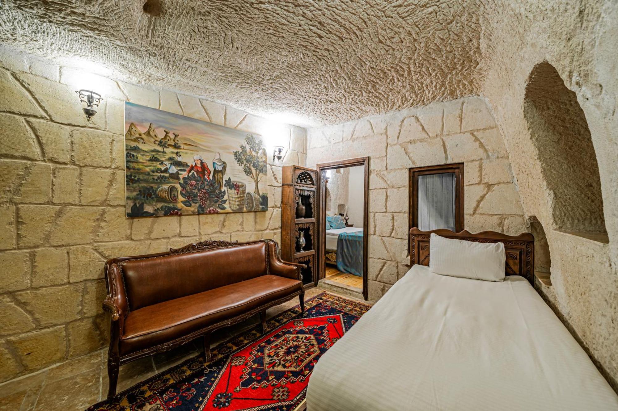 Ascension Cave Suites - Special Class Göreme Eksteriør billede