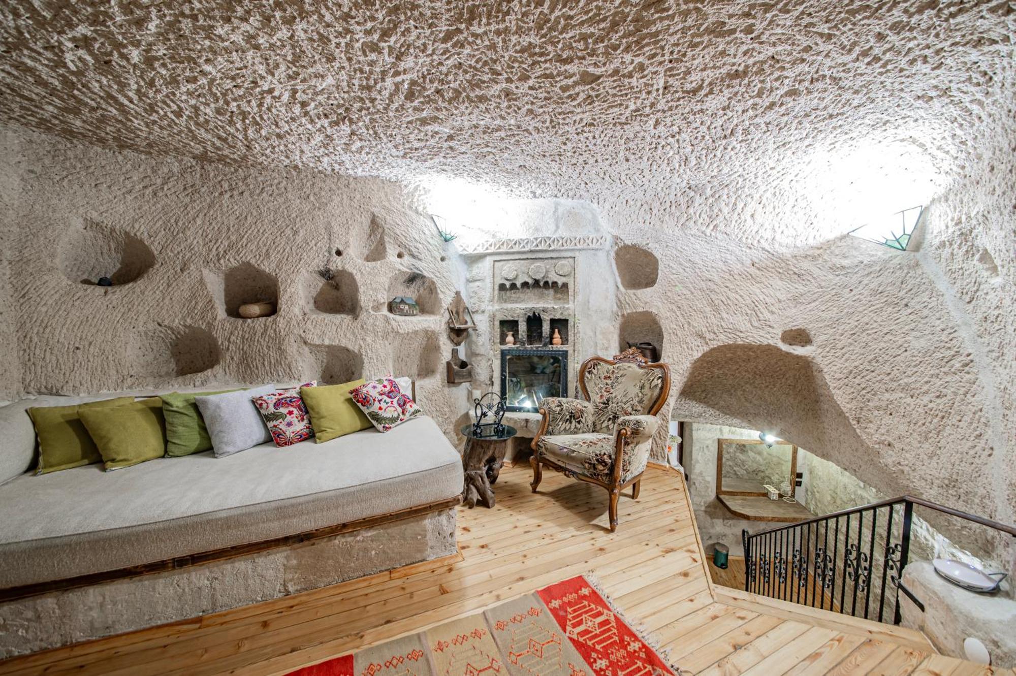 Ascension Cave Suites - Special Class Göreme Eksteriør billede