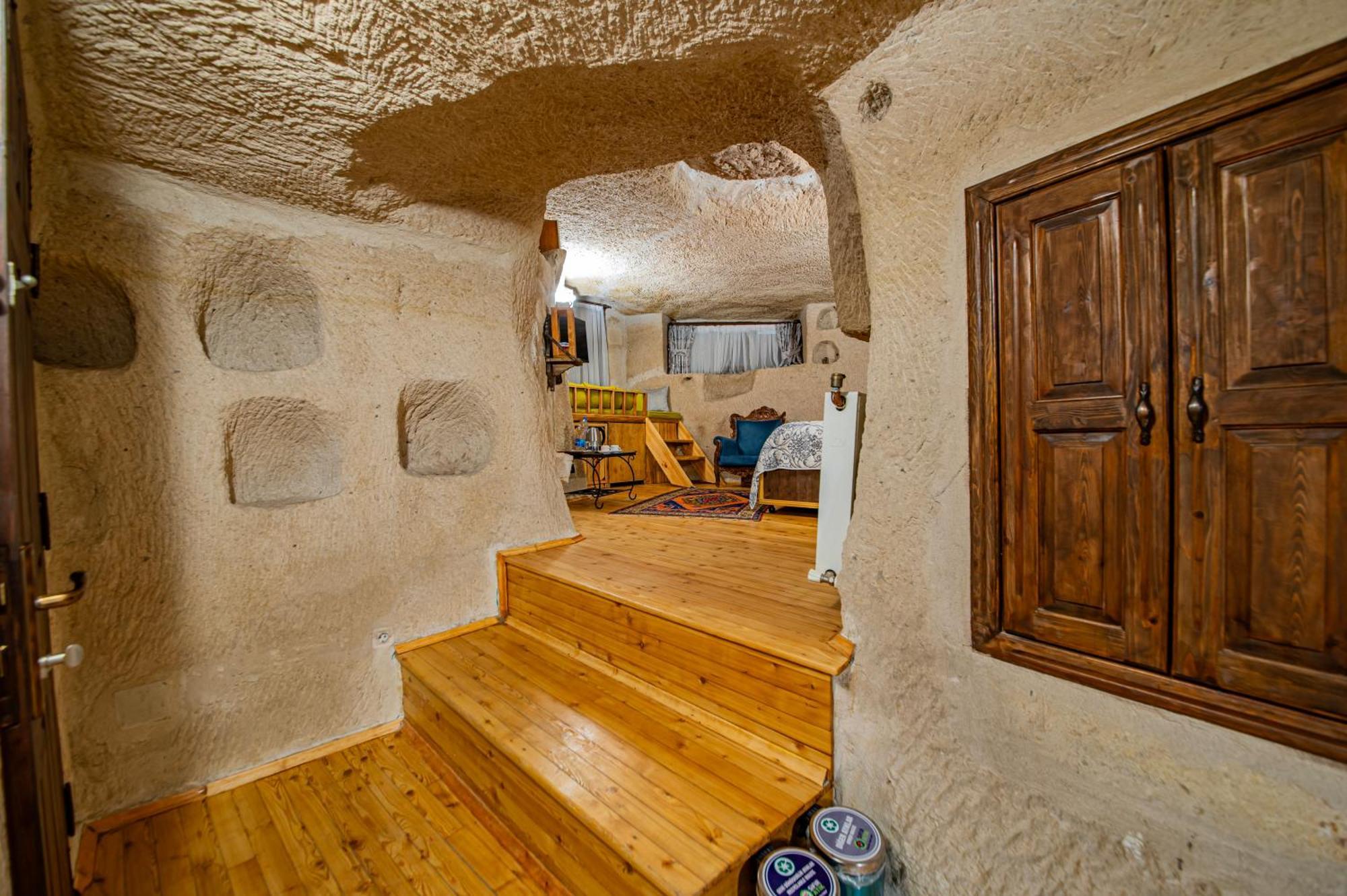 Ascension Cave Suites - Special Class Göreme Eksteriør billede