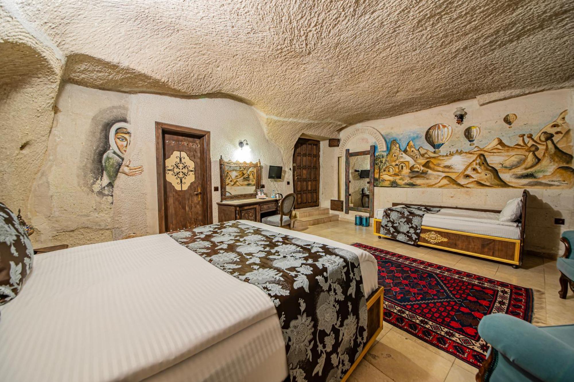 Ascension Cave Suites - Special Class Göreme Eksteriør billede