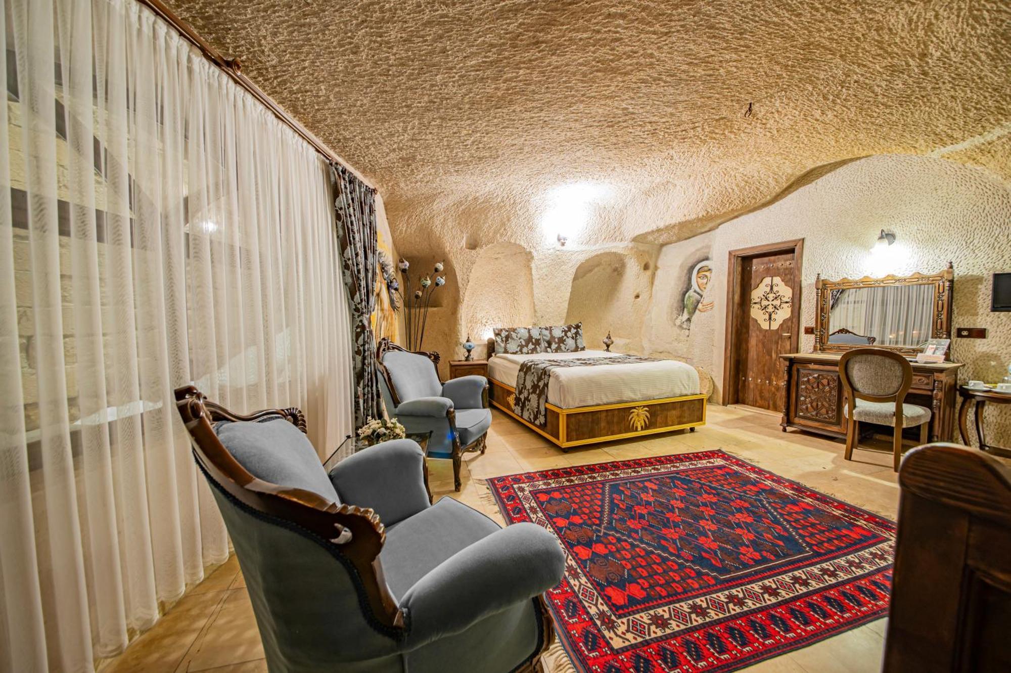 Ascension Cave Suites - Special Class Göreme Eksteriør billede