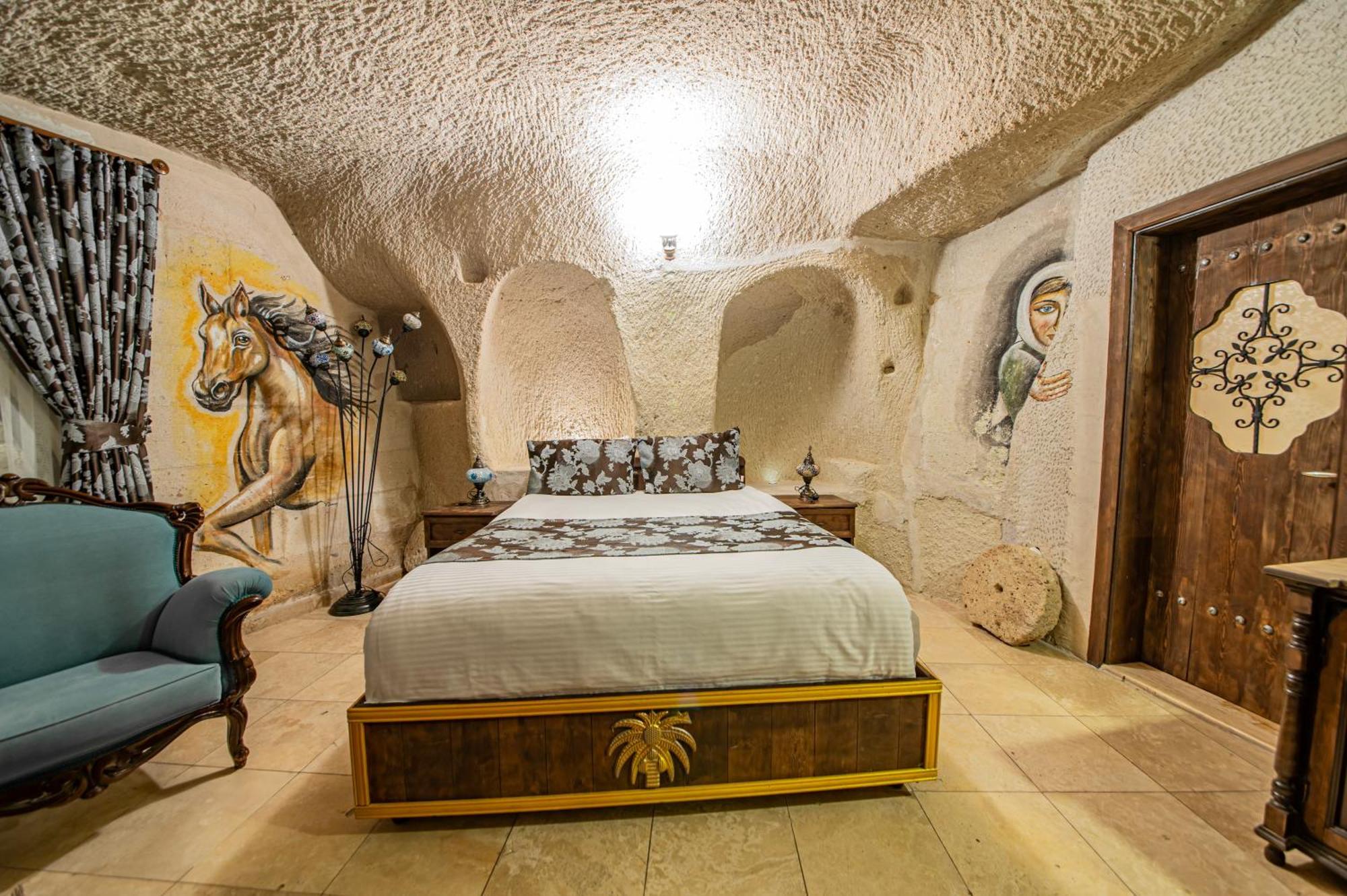 Ascension Cave Suites - Special Class Göreme Eksteriør billede
