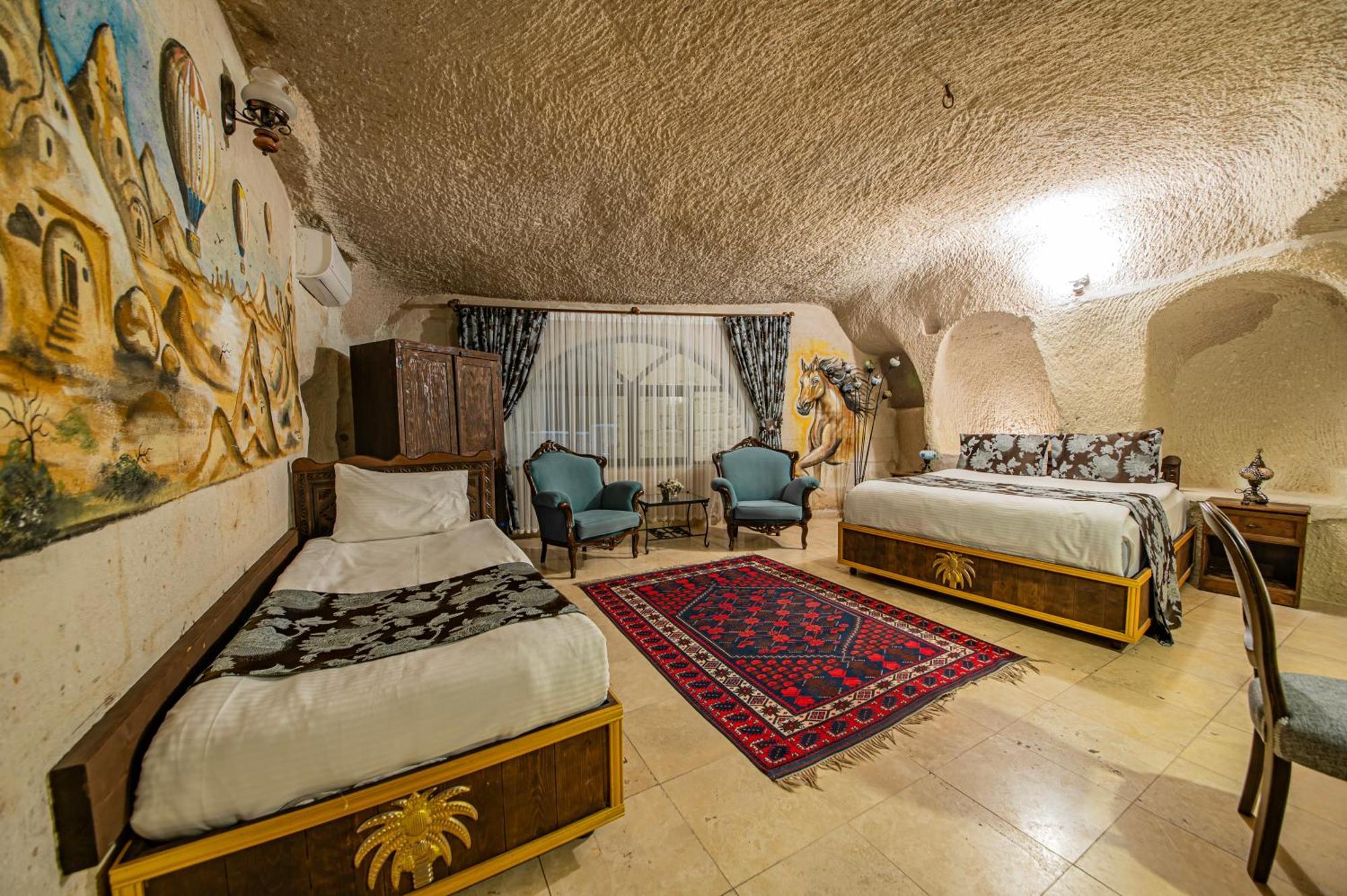 Ascension Cave Suites - Special Class Göreme Eksteriør billede