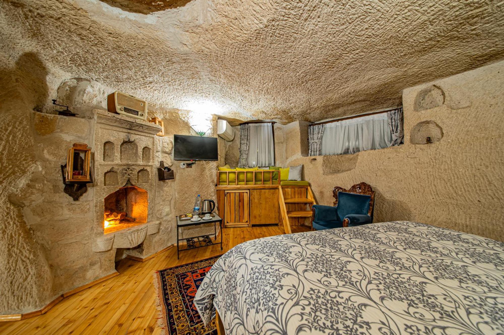 Ascension Cave Suites - Special Class Göreme Eksteriør billede