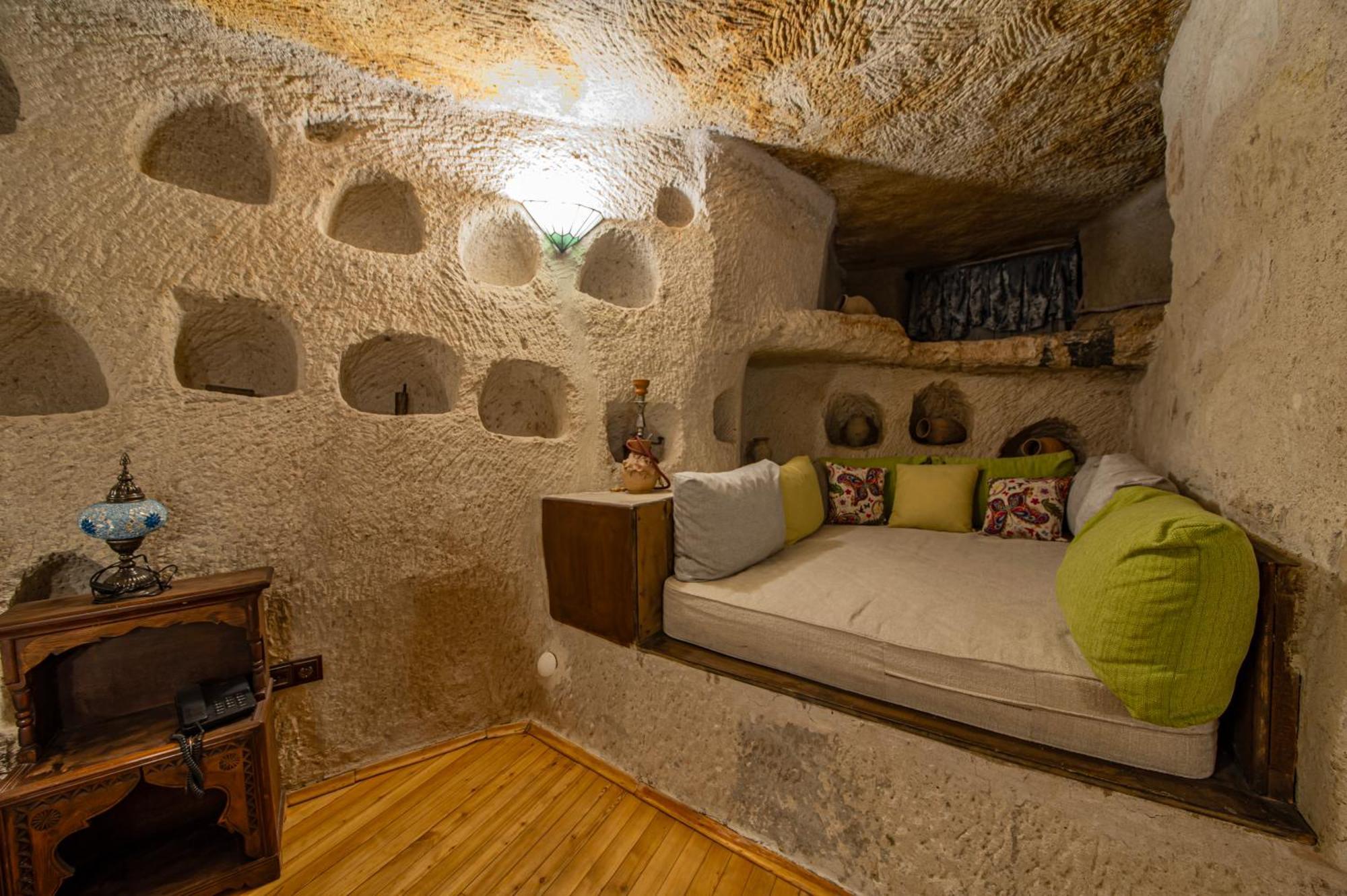 Ascension Cave Suites - Special Class Göreme Eksteriør billede