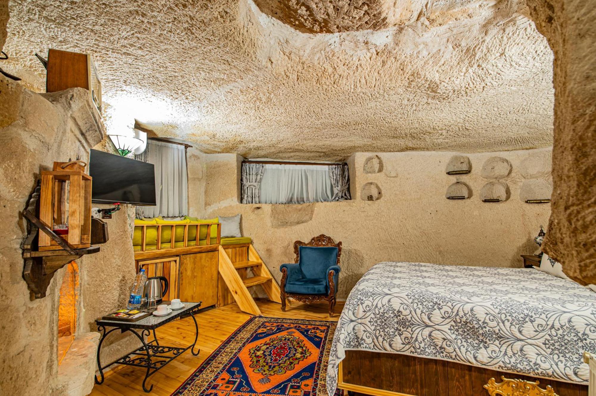 Ascension Cave Suites - Special Class Göreme Eksteriør billede