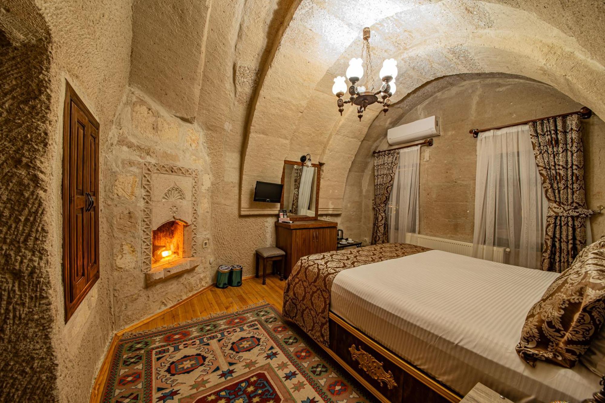 Ascension Cave Suites - Special Class Göreme Eksteriør billede
