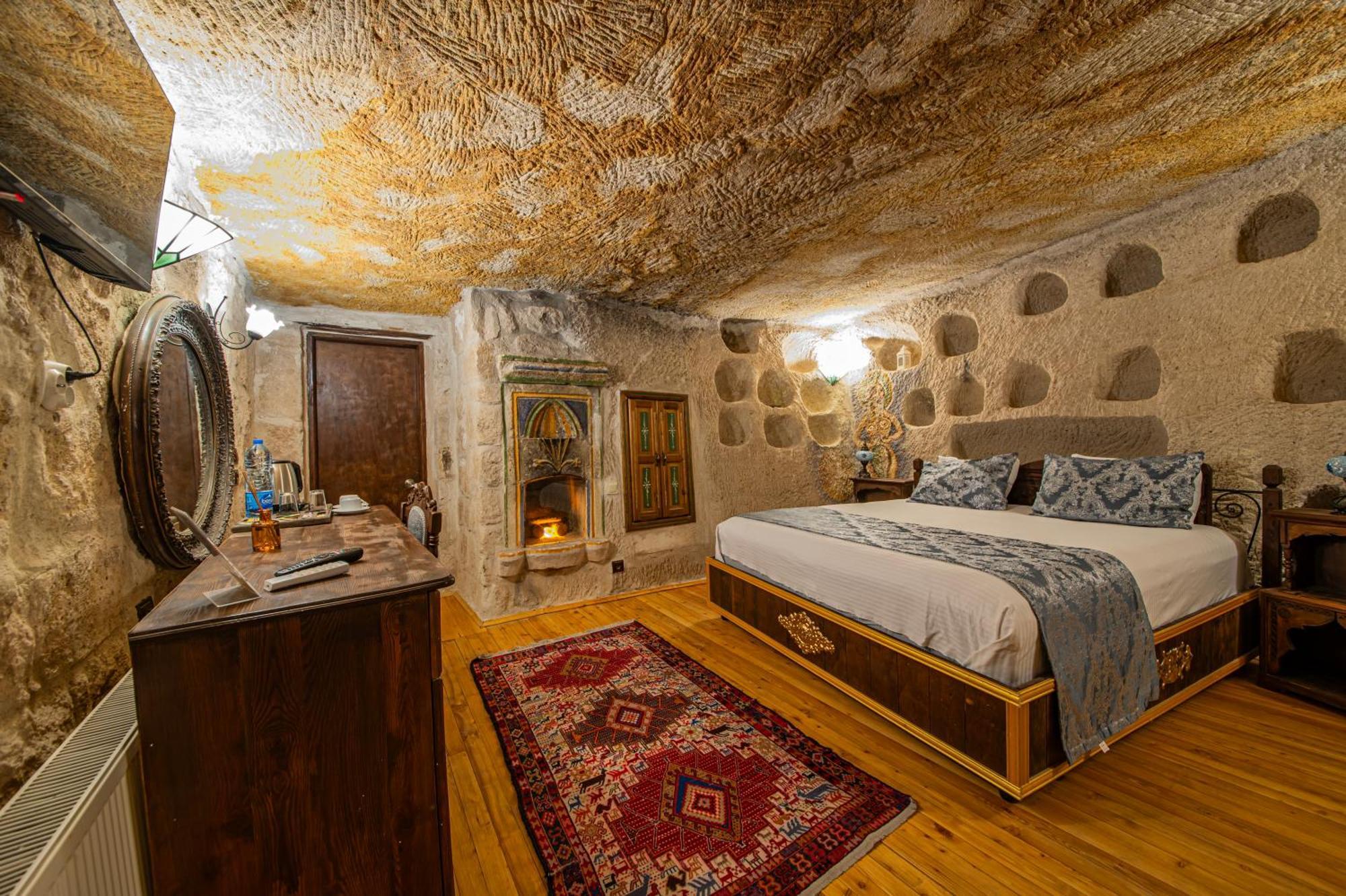 Ascension Cave Suites - Special Class Göreme Eksteriør billede