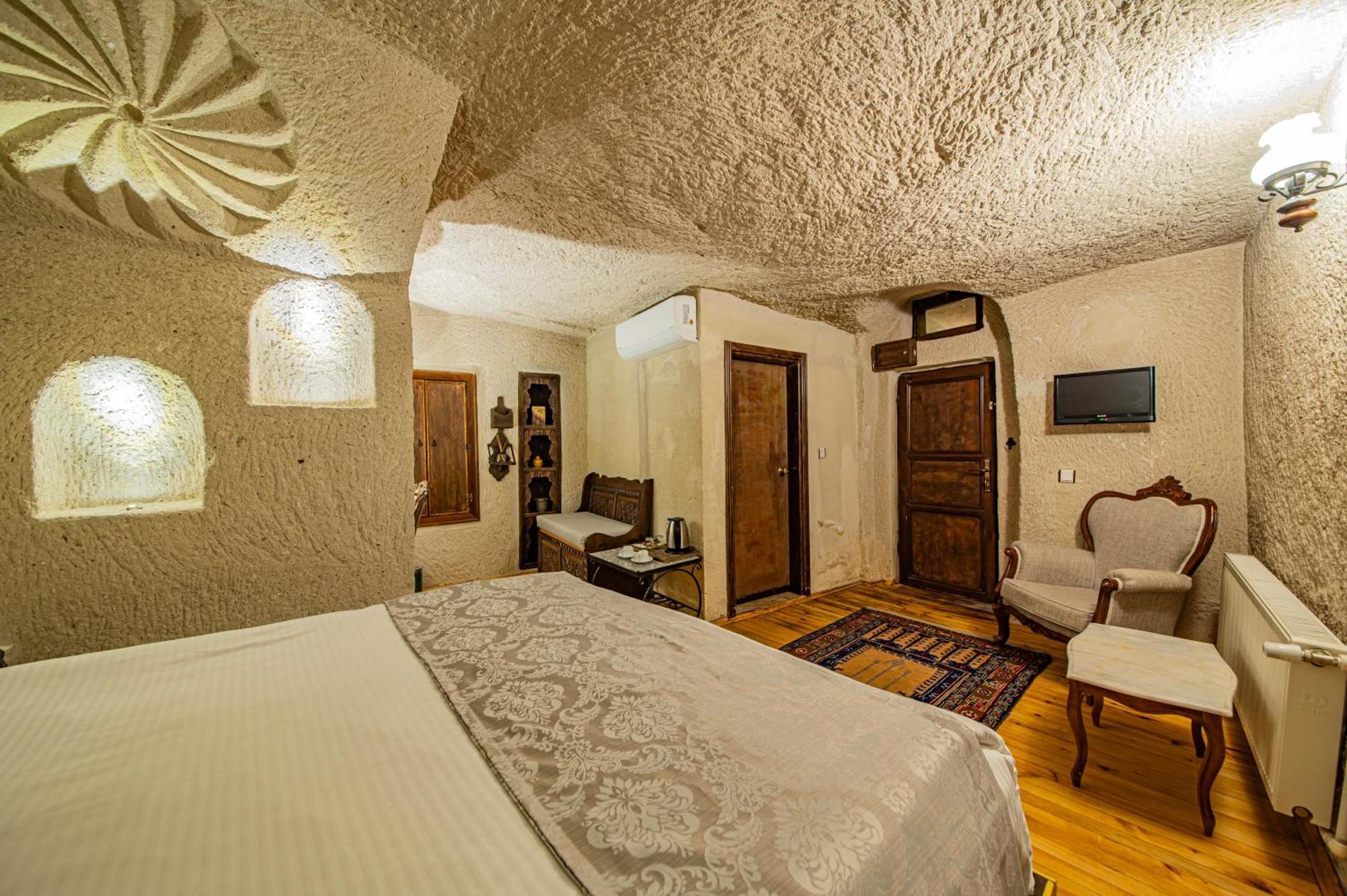 Ascension Cave Suites - Special Class Göreme Eksteriør billede