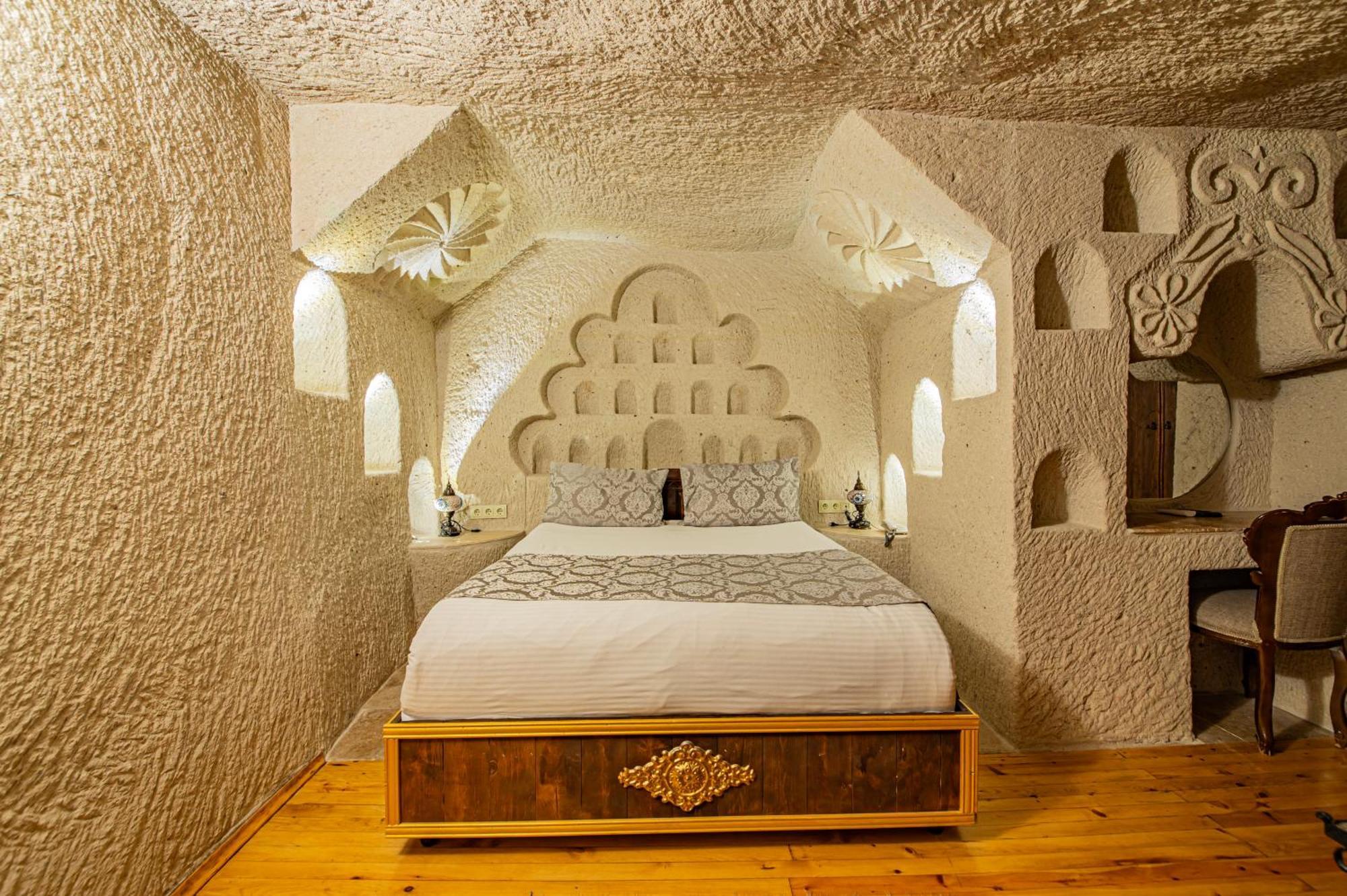 Ascension Cave Suites - Special Class Göreme Eksteriør billede