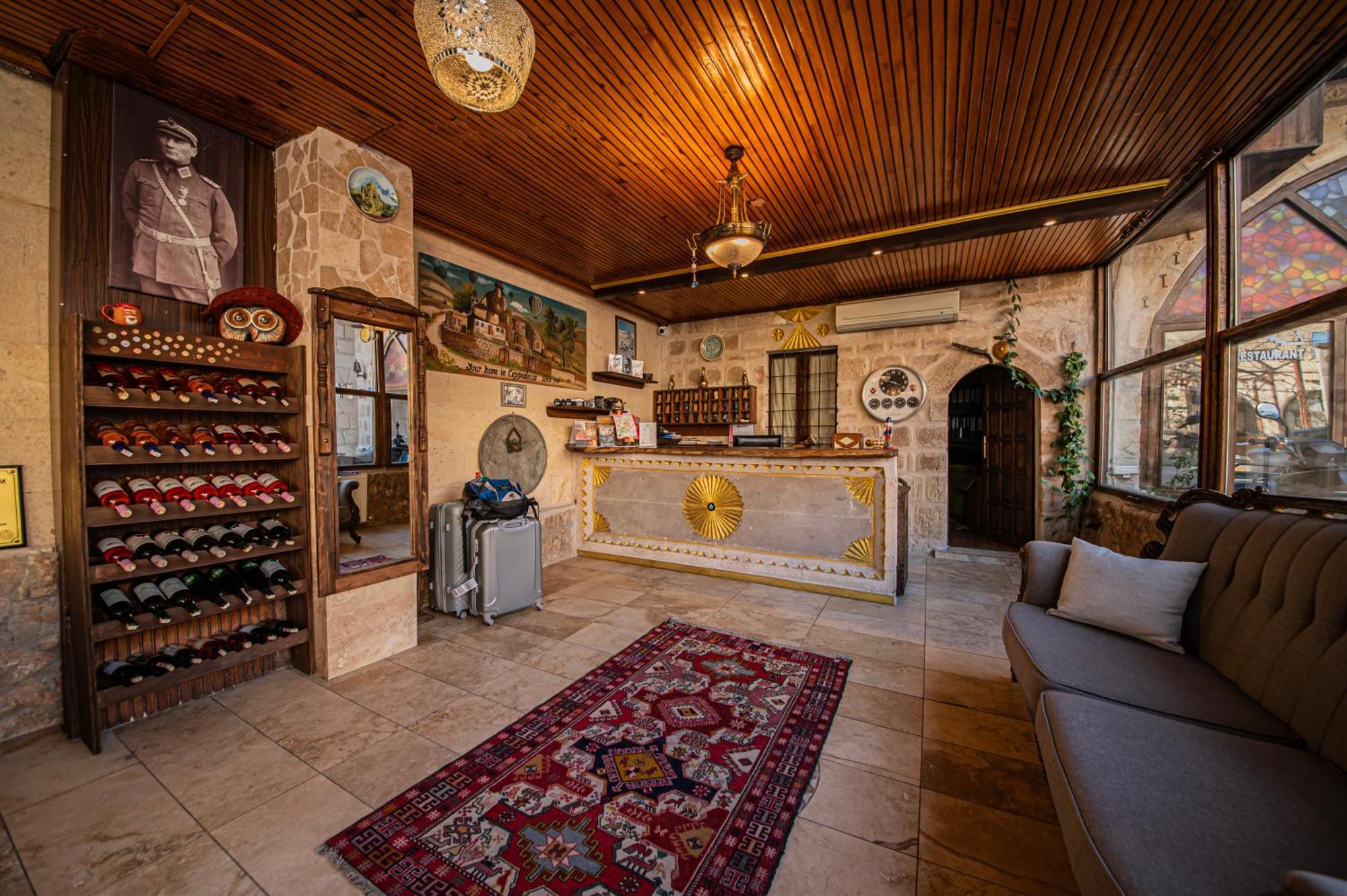 Ascension Cave Suites - Special Class Göreme Eksteriør billede